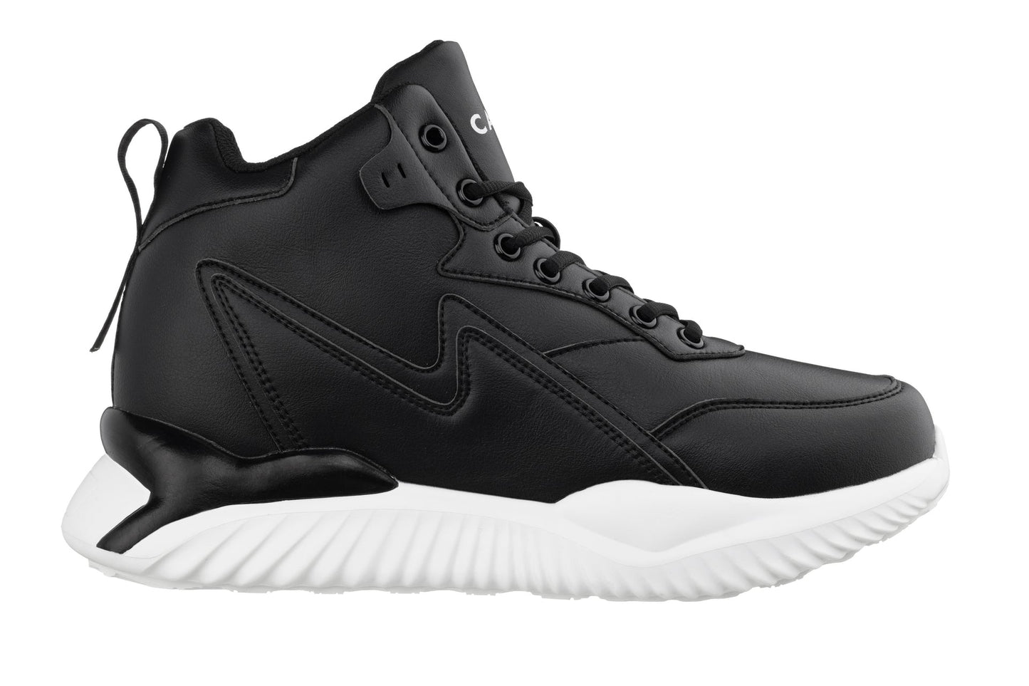 CALTO - S3060 - 4 Inches Taller (Black) - Lightweight Sneakers Tallmenshoes.com