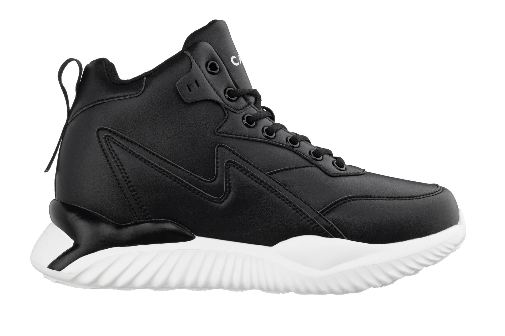 CALTO - S3060 - 4 Inches Taller (Black) - Lightweight Sneakers Tallmenshoes.com