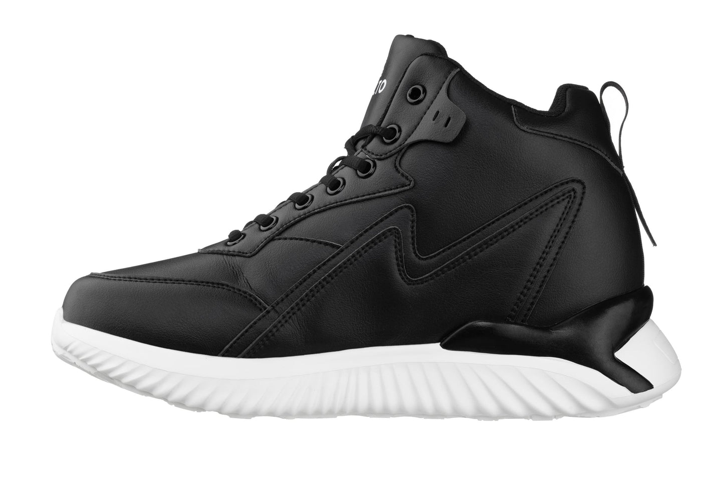 CALTO - S3060 - 4 Inches Taller (Black) - Lightweight Sneakers Tallmenshoes.com