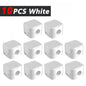 Magnetic Cable Clip Cable Holder,Adhesive Wire Keeper Cord Cable Organizer ,Usb Charging Line Winder For Office Desktop Home Pi-Mart