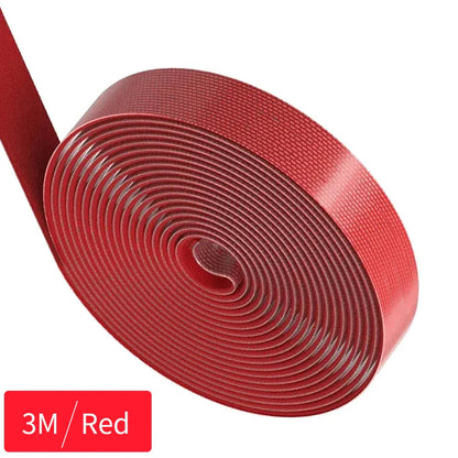 Reusable Hook Loop Cable Ties Wire Winder Organizer 1/2/3/5M For Desk Cable Management USB Mouse Earphone Cord Protector Pi-Mart