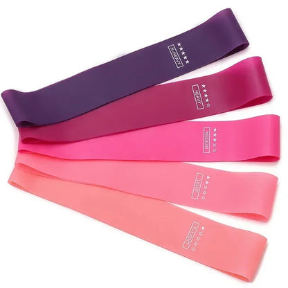 Portable Fitness Workout Equipment Rubber Resistance Bands Yoga Gym Elastic Gum Strength Pilates Crossfit Women Weight Sports Pi-Mart