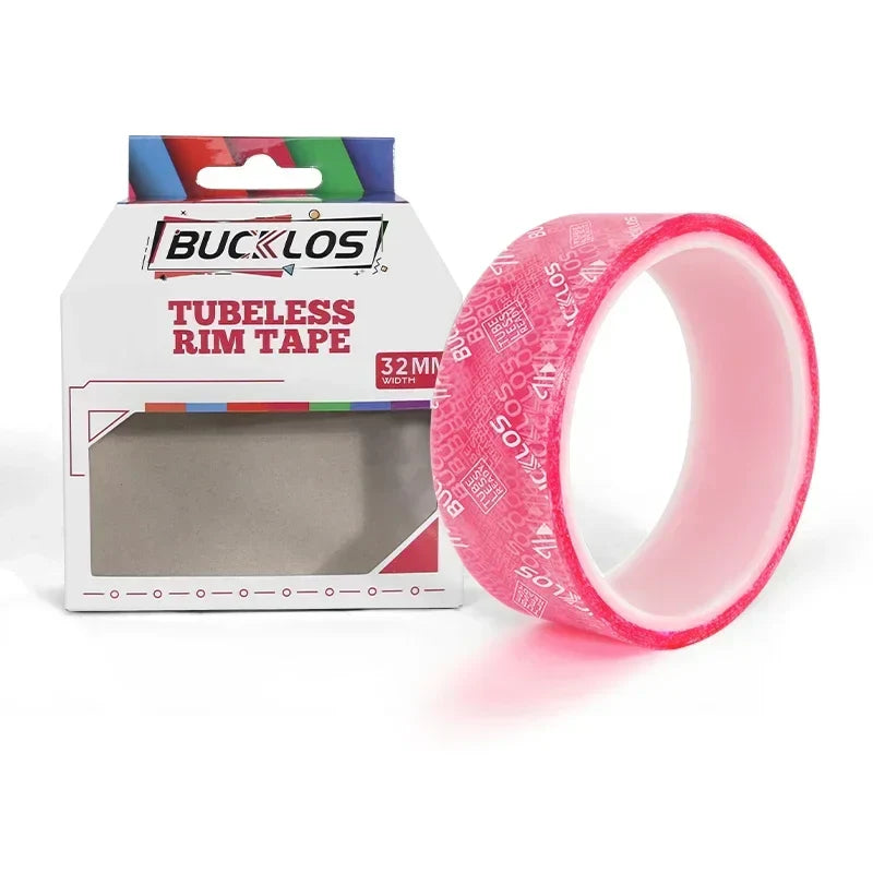 BUCKLOS 10M Bicycle Tubeless Rim Tape 17/19/21/23/25/28/30/32/35mm Width Bike Wheel Rim Stripe MTB Road Bike Wheel Rim Tape Pi-Mart