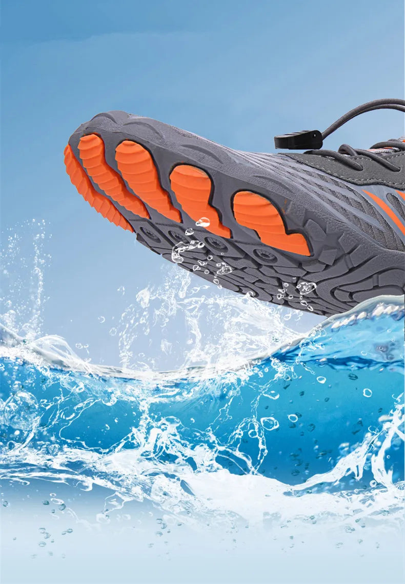 ALIUPS Water Shoes for Women Men Barefoot Shoe Beach Shoes Upstream Breathable Sport Shoe Quick Dry River Sea Aqua Sneakers NovaCart