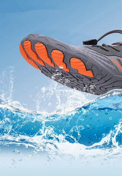 ALIUPS Water Shoes for Women Men Barefoot Shoe Beach Shoes Upstream Breathable Sport Shoe Quick Dry River Sea Aqua Sneakers NovaCart