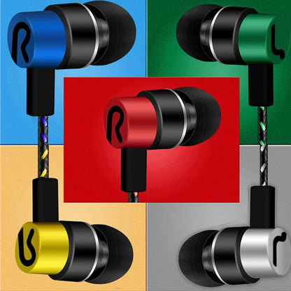 3.5mm In-Ear Wired Headphone 2 Basic Box Bass Stereo Earbuds Mobile Headphone Noise Cancelling Superb Bass Stereo Earphone Pi-Mart