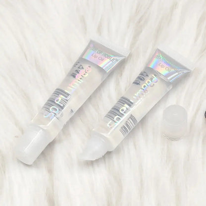6Pcs Fruity Flavor Watery Glossy Lip Gloss Set Clear Lip Gel Hydrating Moisturizing Lip Gloss Women Lips Makeup Wholesale NovaCart