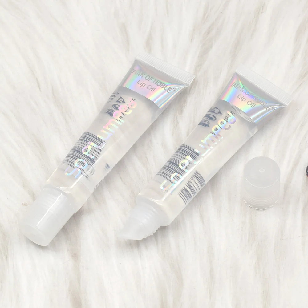 6Pcs Fruity Flavor Watery Glossy Lip Gloss Set Clear Lip Gel Hydrating Moisturizing Lip Gloss Women Lips Makeup Wholesale NovaCart