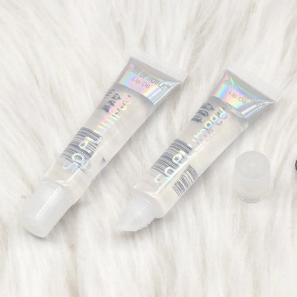 6Pcs Fruity Flavor Watery Glossy Lip Gloss Set Clear Lip Gel Hydrating Moisturizing Lip Gloss Women Lips Makeup Wholesale NovaCart
