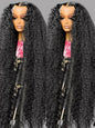 40 50 Inch HD 13x6 Deep Wave Lace Frontal Wigs Brazilian 13x4 Water Wave Curly Lace Front Human Hair Wigs For Women 300 Density NovaCart