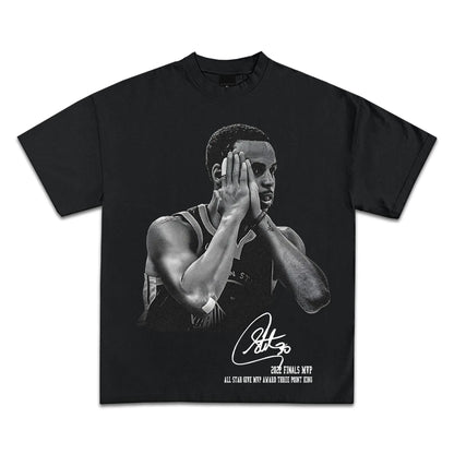 Pop Culture Vintage Graphic T-Shirt Collection American Rap Basketball Streetwear Hip-Hop Y2K Premium Qua Men Clothing Short NovaCart