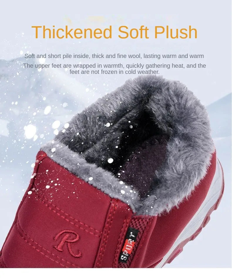 Men's Shoes Autumn Winter Casual Cotton Warm Wear Resistant Chunky Sole Affordable Free Shipping NovaCart