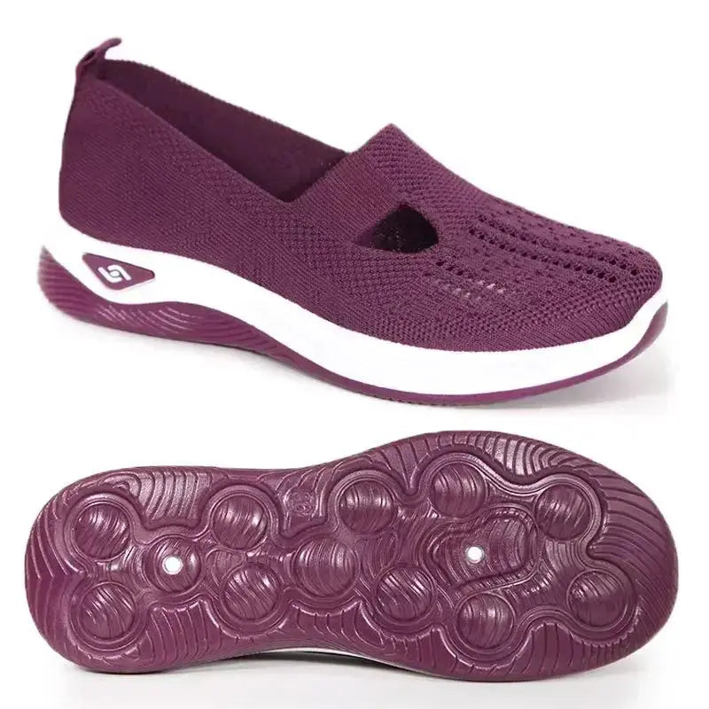 Women's Casual Shoes Breathable Comfortable Orthopedic Shoes Non Slip Sneakers For Spring And Summer New Arrival Women Mesh NovaCart