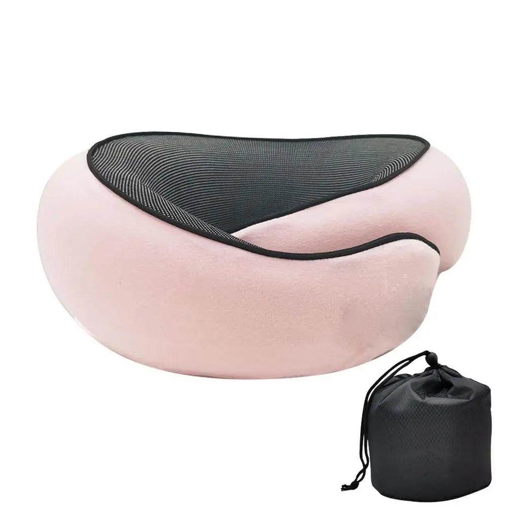 Travel neck pillow sleeping pillow SmartPursue™