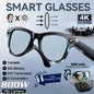 2026 New 32G Memory 800W 4K Camera Smart Glasses Men Photos&Videos 3600mAh Power Bank 120+Languages Translation AI Glasses Women NovaCart