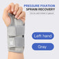 Wrist Brace for Carpal Tunnel Support Brace with Splints Hand Support for Arthritis Tendonitis Sprain Injuries Wrist Pain 1PC Pi-Mart