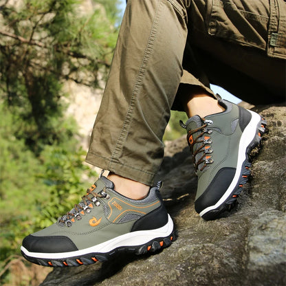 Men Shoes Leather Casual Shoes For Men Sneakers Spring Autumn Winter Shoes For Male Tennis Lightweight Walking Shoes NovaCart