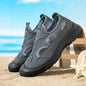 2025 Summer Men's Sandals New Hollow Breathable Beach Shoes Ultra Light Anti Slip Summer Casual Shoes Walking Shoes NovaCart
