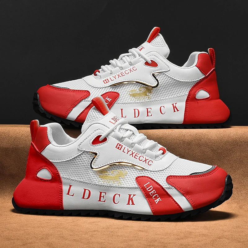 Men's shoes - 2026 spring new style thick-soled sports shoes, increase height by 6 inches, invisible, non-fatiguing, casual, sho NovaCart