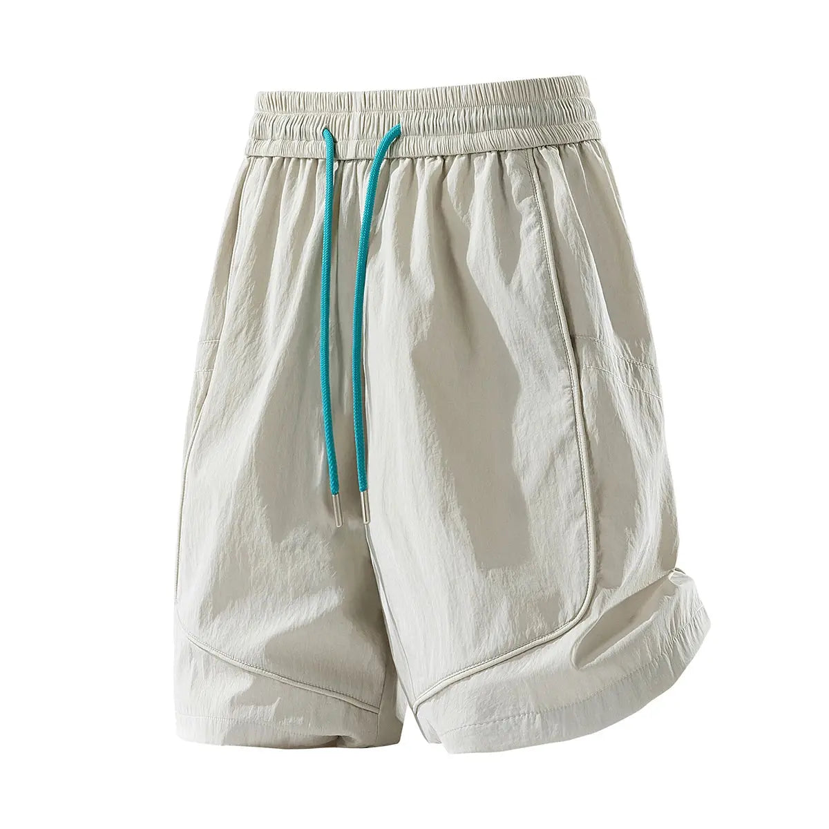 For 2026 Summer New Mens Casual Trouers Green Black Shorts Running Man Short Pants OverSize NovaCart