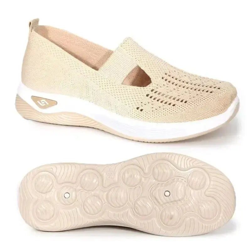 Women's Casual Shoes Breathable Comfortable Orthopedic Shoes Non Slip Sneakers For Spring And Summer New Arrival Women Mesh NovaCart