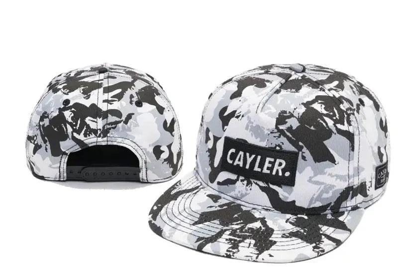 Classic Snapback Hat – Flat Bill Adjustable Baseball Cap FitiqueFit