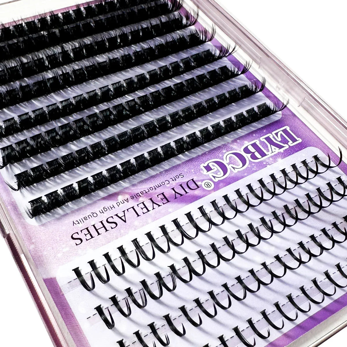 Lash Clusters 100D Lash Spikes Eyelash Clusters Volume Individual Lashes DIY Spiky Lash Extension Mega Cluster Eyelash Extension NovaCart