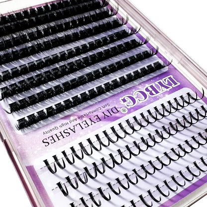 Lash Clusters 100D Lash Spikes Eyelash Clusters Volume Individual Lashes DIY Spiky Lash Extension Mega Cluster Eyelash Extension NovaCart