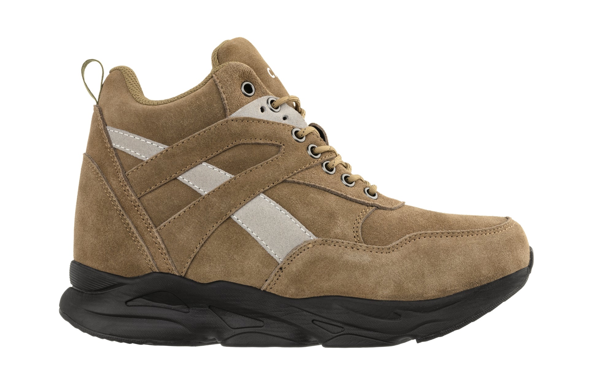 CALTO - S33596 - 4 Inches Taller (Olive Green) - Sneakers Tallmenshoes.com