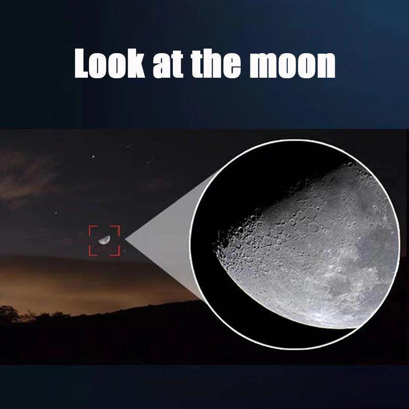 Zoom Monocular | Mini Pocket Outdoor Portable Telescope SmartPursue™