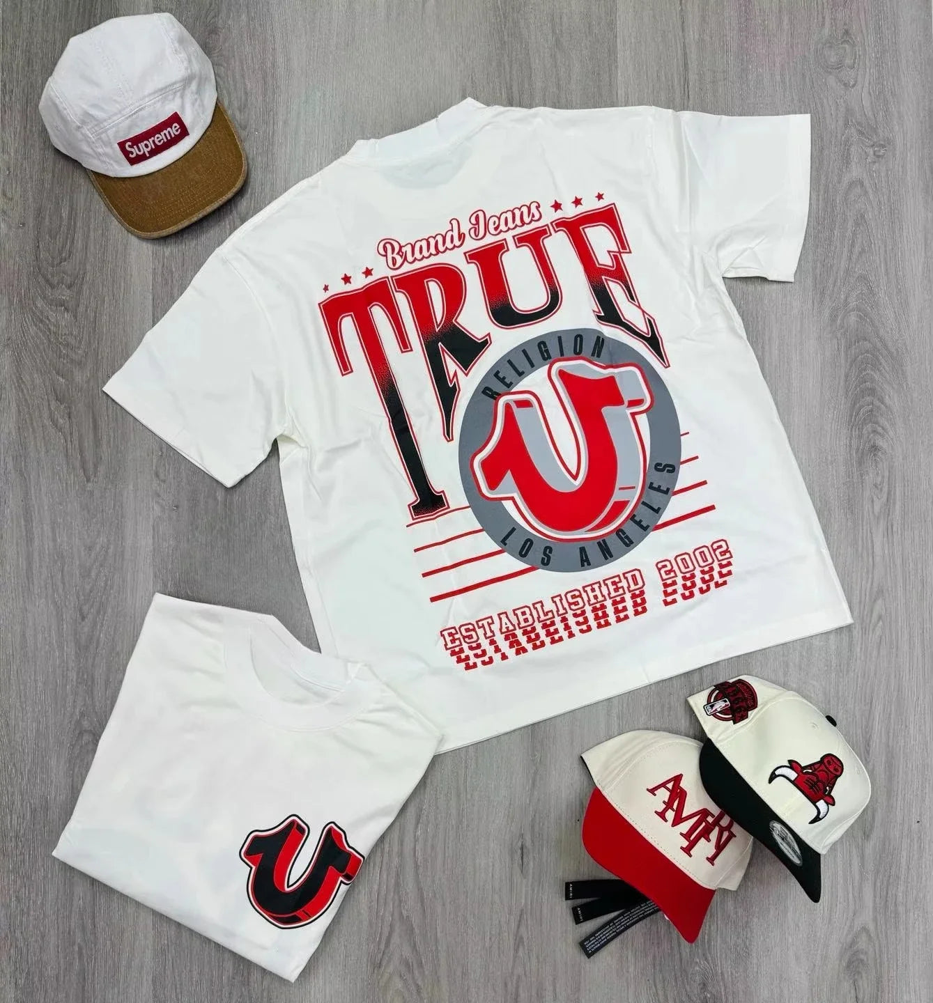 Men's Trendy Brand High-quality New Letter Print Comfortable and Breathable Round Neck T-shirt Summer Outdoor Street Soft Top NovaCart