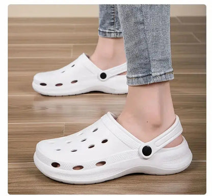 Summer Men Clogs Sandals Men's and Women's Leisure Slippers Beach Slides Home Garden Shoes Outdoor Sandals Plus Size 46 47 48 NovaCart