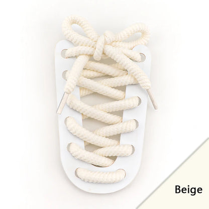 Round Shoelaces Quality 8mm Thicker Shoelace Running Sneakers Laces 1Pair 100/120/140/160CM Boots Shoe Laces Shoes Accessories NovaCart