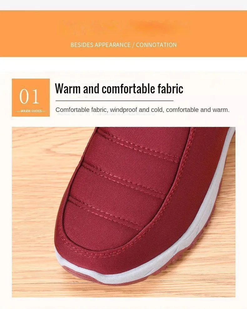 Men's Shoes Autumn Winter Casual Cotton Warm Wear Resistant Chunky Sole Affordable Free Shipping NovaCart