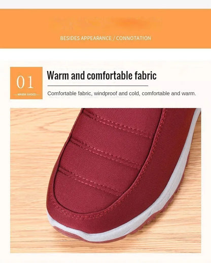 Men's Shoes Autumn Winter Casual Cotton Warm Wear Resistant Chunky Sole Affordable Free Shipping NovaCart
