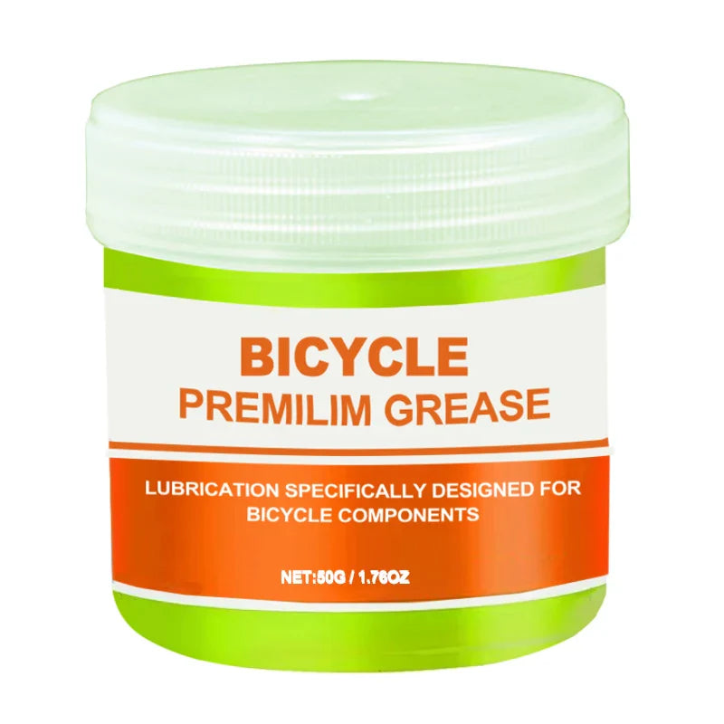 50g Bicycle Lubricating Oil Effect Bearing Grease Hub Lubricants Lipid Elements for Mountain Road Bikes Pi-Mart