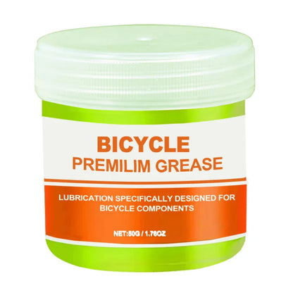 50g Bicycle Lubricating Oil Effect Bearing Grease Hub Lubricants Lipid Elements for Mountain Road Bikes Pi-Mart