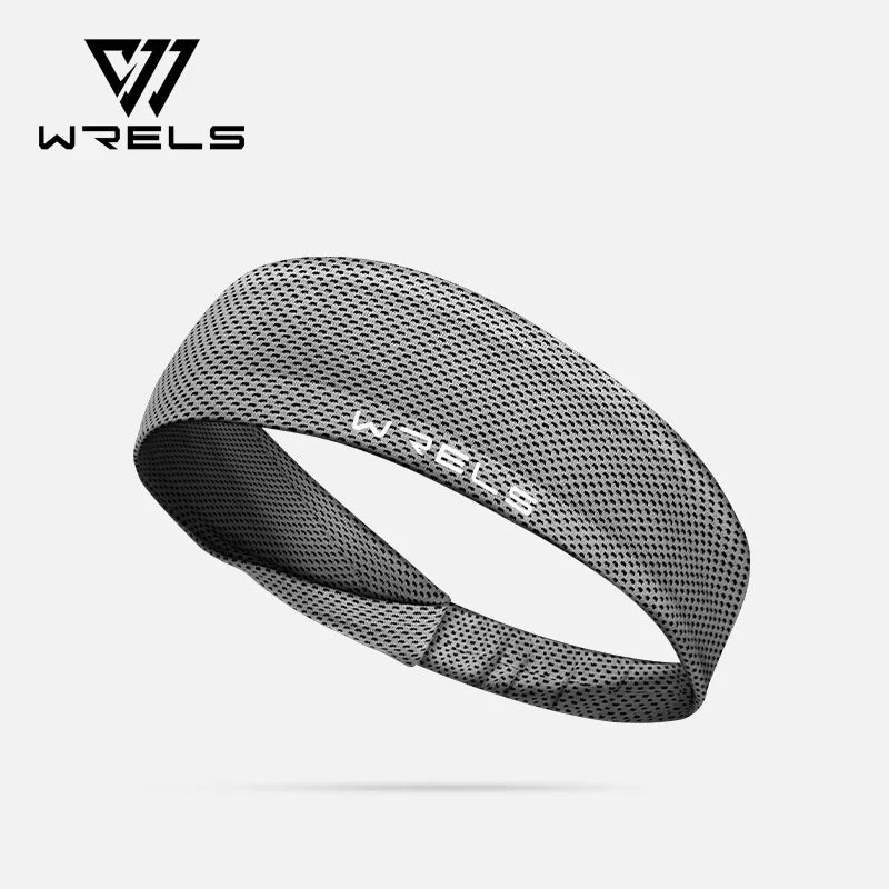 Summer Sport Headband Breathable Fitness Sweatband Non Slip Elastic Tennis Headband Sweat Wicking Lightweight Running Hairband Pi-Mart