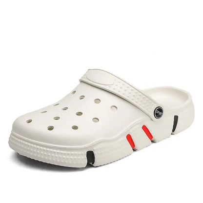Mens Rubber Sandals Clogs Men Soft Breathable Beach Garden Shoes Summer Casual Zuecos Hombre Cholas Man Plus Big Size 49 50 NovaCart