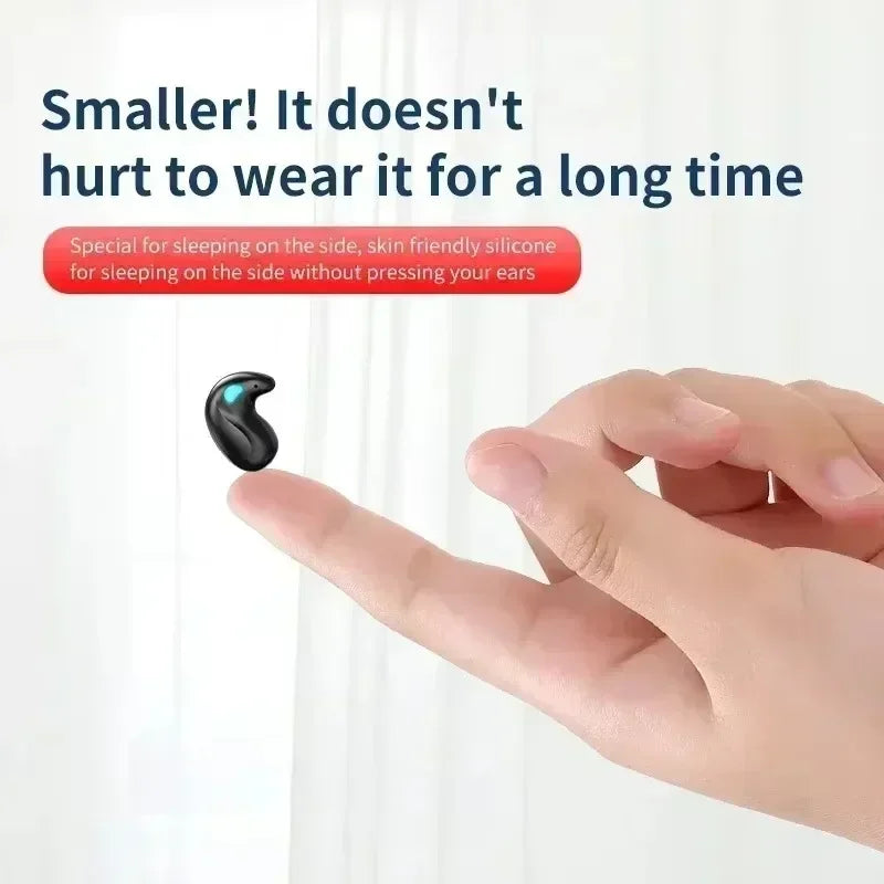 TWS Earphones Wireless Earphones Headphones Noise Reduction Sport Game Sleep Bluetooth Earbuds for all smartphones NovaCart