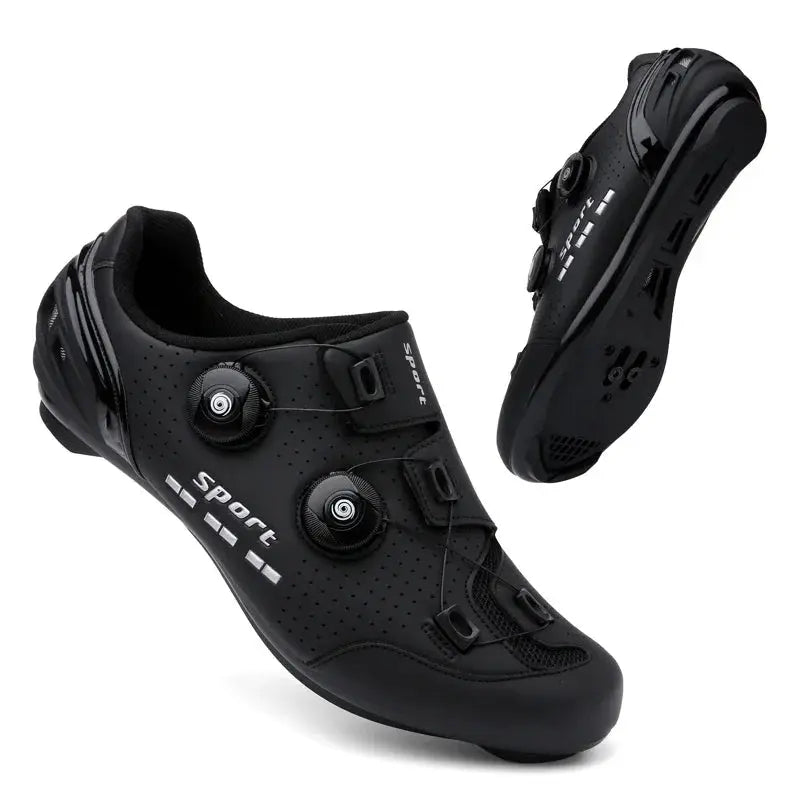 Road Cycling Shoes Man Breathable Summer Self-Locking Cleat Non-slip Bicycle Shoe Men Spd Racing Sneaker Lightweight NovaCart
