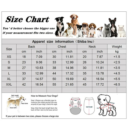 Winter Warm Puppy Jacket, Thicken Hoodie Dog Coat for Small Medium Dogs Chihuahua Yorkies, Cute Pet Clothing NovaCart