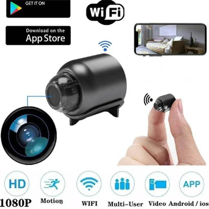 Mini Camera WiFi Night Vision Audio Video Recorder Spy Cam SmartPursue™