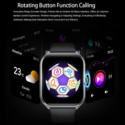 2026 New Smartwatch 1.96 inch Ultra-thin Bluetooth Call Health Monitor IP68 Waterproof 100 Sport Smart Bracelet For  Android iOS NovaCart