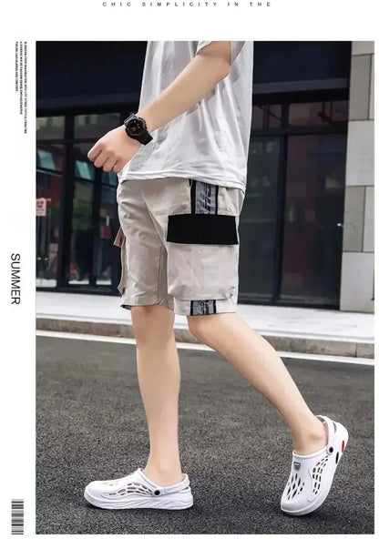 Outdoor Sandals for Men and Women Summer Clogs EVA Slippers Plus Size 47 48 49  Men Garden Shoes Beach Sandals Breathable Clogs NovaCart