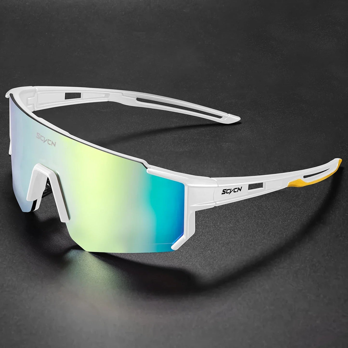 SCVCN New Outdoor Cycling Sunglasses Men Road Driving Bike Glasses  Sports Mountain Climbing Women Bicycle Cycling UV400 Goggles Pi-Mart