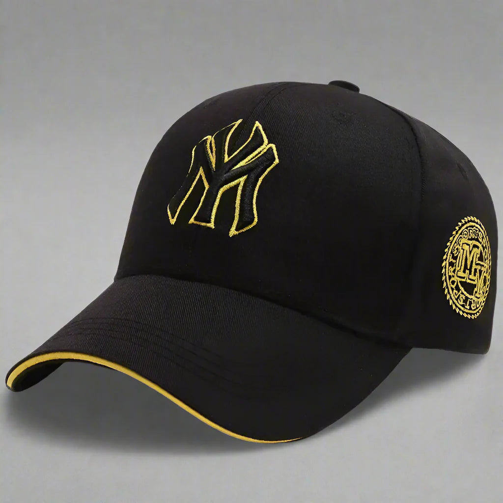 Unisex Baseball Cap – Embroidered Snapback Sun Hat FitiqueFit