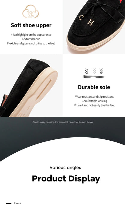 Women's Loafers Luxury Brand Design Breathable and Cool Slip On Shoes Autumn Casual Shoes Business Women NovaCart