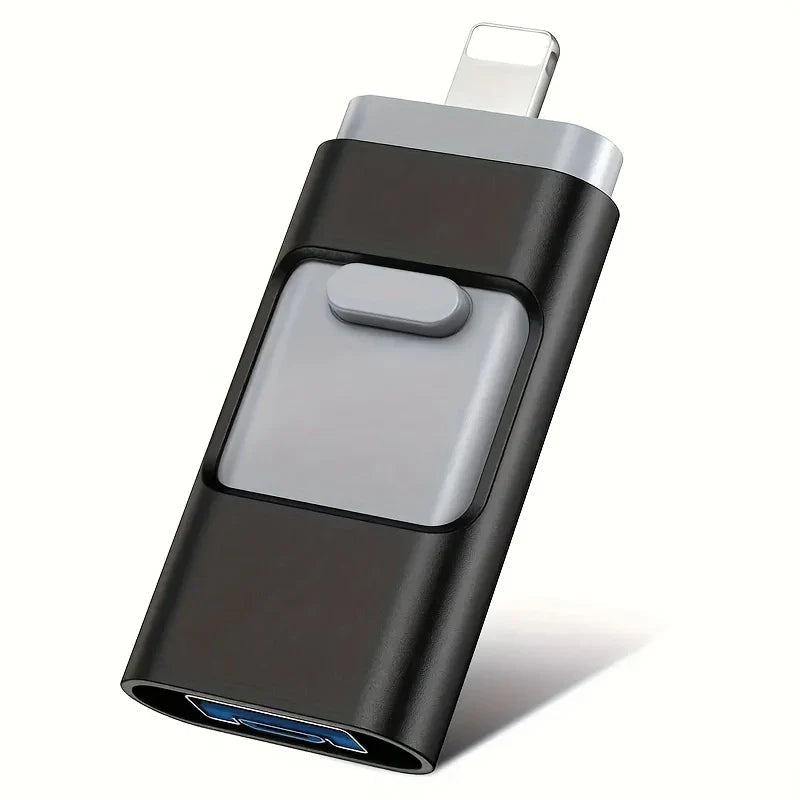 High-Speed Flash Drive for iPhone & Type-C & Android & PC, USB 3.0 External Drive, Memory Stick Photo Stick Thumb Drive PenDrive Pi-Mart