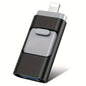 High-Speed Flash Drive for iPhone & Type-C & Android & PC, USB 3.0 External Drive, Memory Stick Photo Stick Thumb Drive PenDrive Pi-Mart